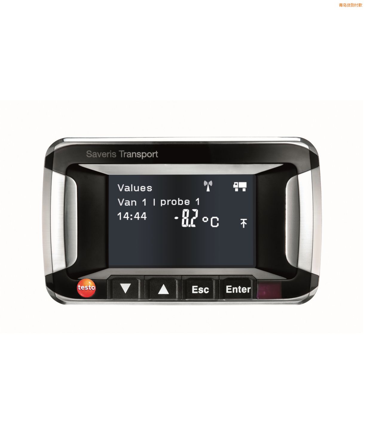 青島testo Saveris駕駛艙單元