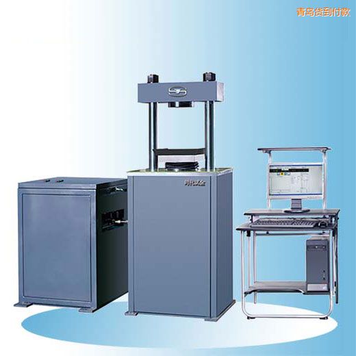 青島時代微機控制電液式水泥壓力試驗機