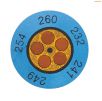迷你鐘形溫度貼,型號(hào):0646 0072,品牌:德國(guó)德圖TESTO