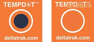 衢州溫度指示標簽 Tempdot 高溫洗碗機標簽
