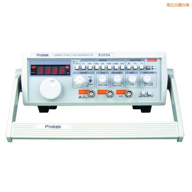 商丘掃頻函數(shù)發(fā)生器 (3MHz)