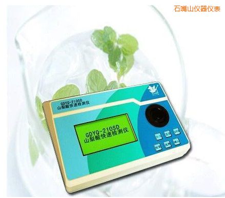 石嘴山山梨酸快速檢測(cè)儀