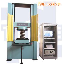 石嘴山時代微機控制彈簧橫向剛度試驗機