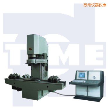 蘇州微機(jī)屏顯液壓式板彈簧壓力試驗(yàn)機(jī)