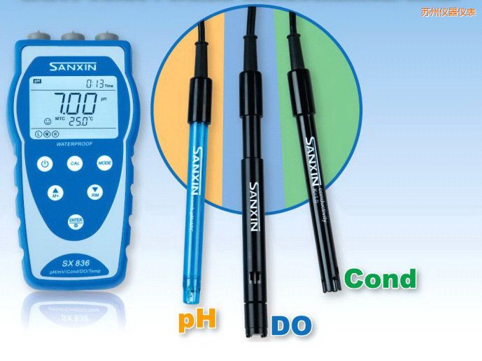 蘇州便攜式溶解氧儀
