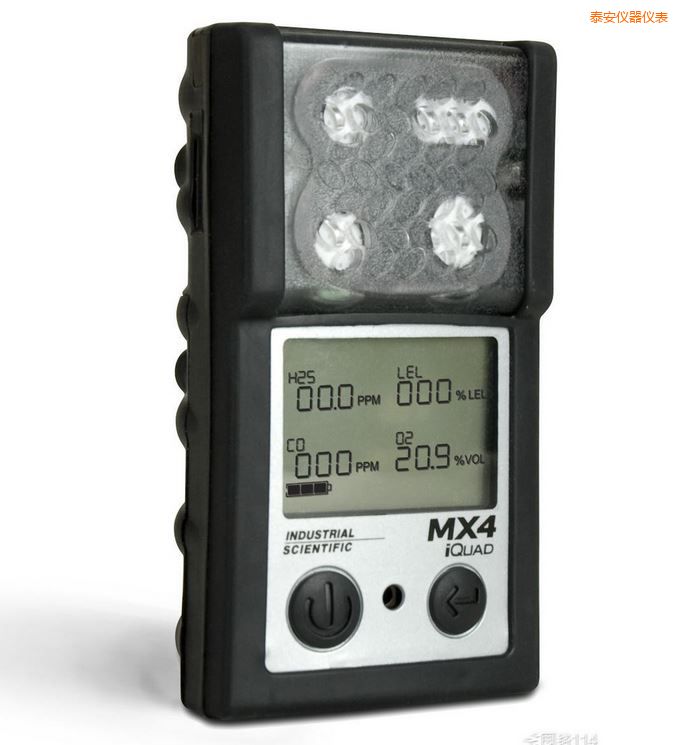 泰安復(fù)合式4氣體檢測儀