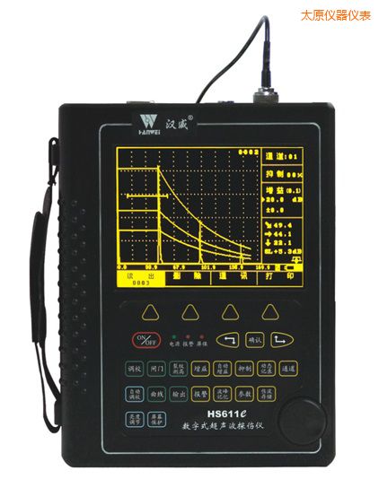 太原增強(qiáng)型場致高亮數(shù)字超聲波探傷儀