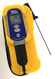 天津FlashCheck 數(shù)字熱電偶溫度計(jì)套件 針式探頭
