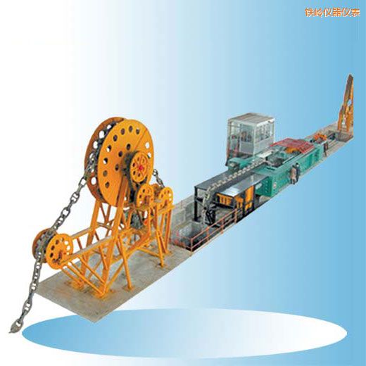 鐵嶺時代微機(jī)控制電液伺服錨鏈拉力試驗(yàn)機(jī)