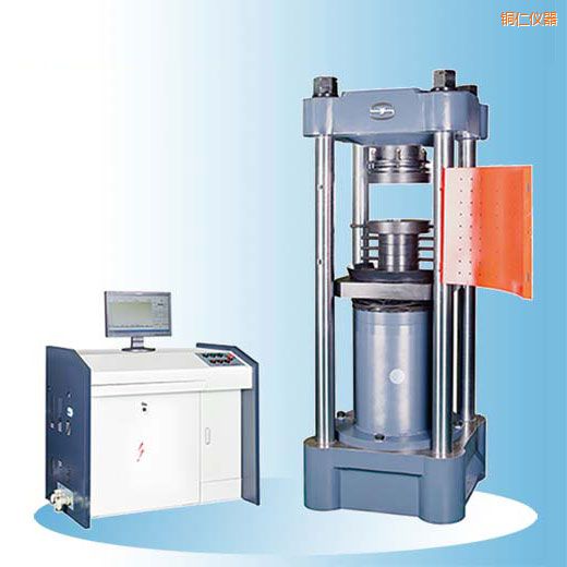 銅仁時(shí)代微機(jī)控制電液伺服壓力試驗(yàn)機(jī)