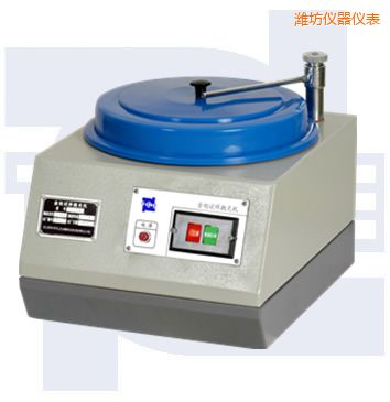 濰坊普通型單盤金相試樣拋光機