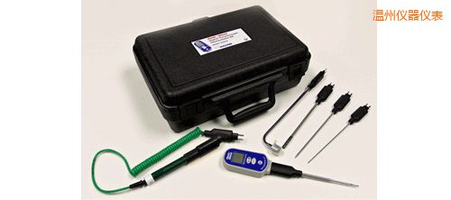 溫州數(shù)字熱電偶溫度計套件 K型探頭