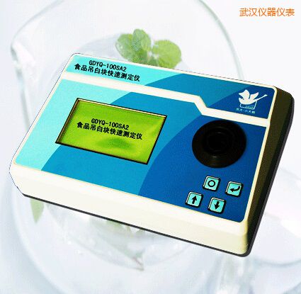 武漢食品吊白塊快速測定儀