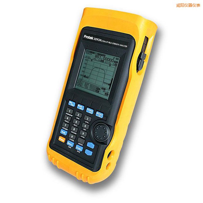 咸陽(yáng)射頻場(chǎng)強(qiáng)分析儀(2.9GHz)