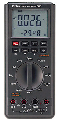 邢臺(tái)數(shù)字萬用表(3 3/4位, 電腦通訊)