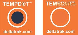 徐州溫度指示標簽 Tempdot 高溫洗碗機標簽