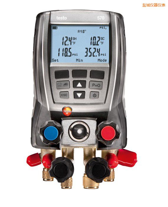 鹽城電子歧管儀(電子壓力表組)
