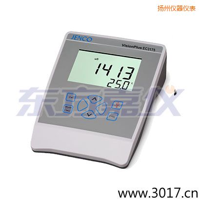 揚州臺式電導率/TDS/鹽度/溫度測量儀