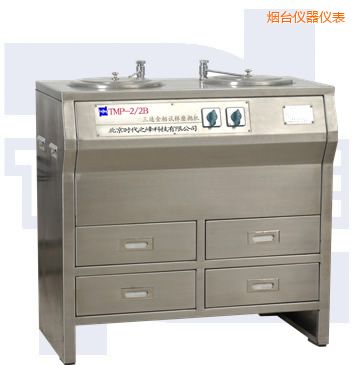 煙臺雙盤三速金相試樣磨拋機(jī)(部分不銹鋼)
