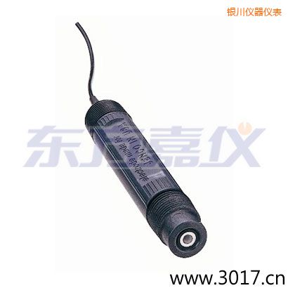 銀川玻璃外殼無(wú)溫補(bǔ)雙鹽橋電極