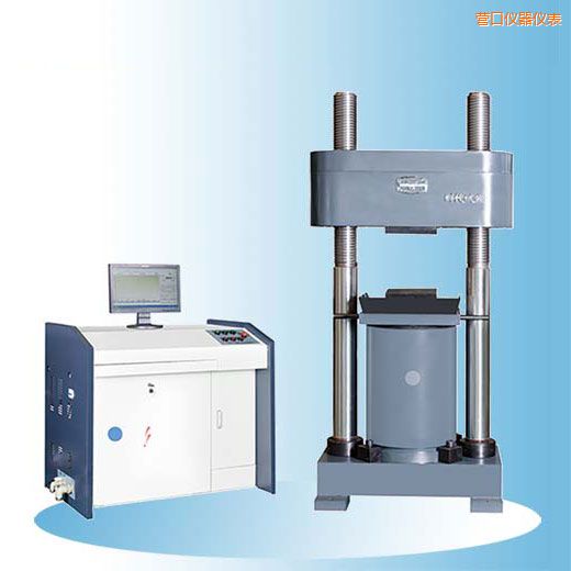 營口時代微機控制電液伺服壓力試驗機