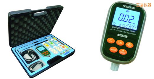 玉溪氟離子/電導(dǎo)率儀