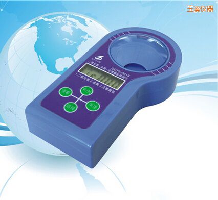 玉溪余氯·總氯測定儀