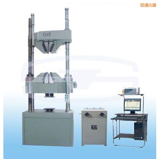 昭通時代屏顯式鋼絞線試驗機(jī)
