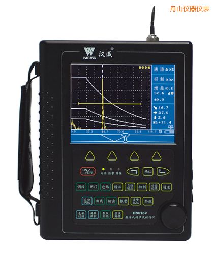 舟山增強(qiáng)型真彩超聲波探傷儀