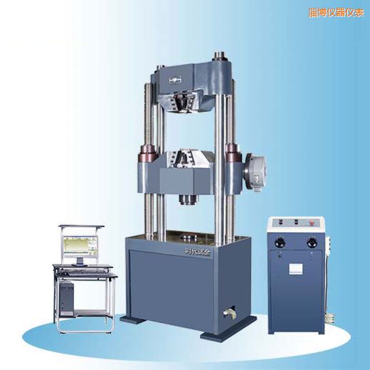 淄博時代微機屏顯式液壓萬能試驗機